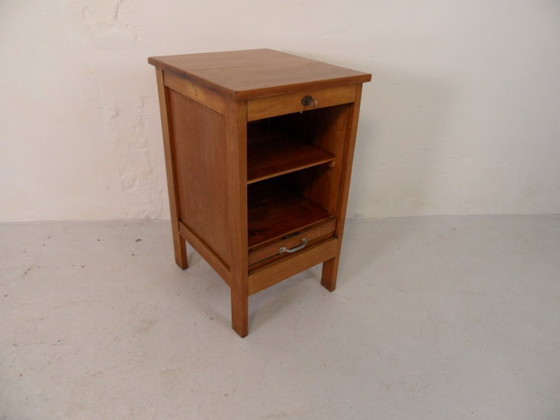 Image 1 of Vintage roller shutter cabinet