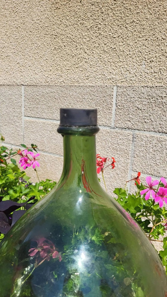 Glass demijohn / carboy – Glass & Decanter, Crystal (photo 3 of 4)