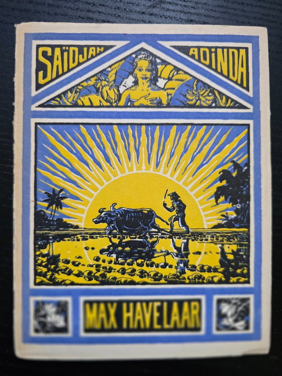 Saïdjah et Adinda – Multatuli – 1937 – Livres d'art, Paper (photo 4 of 5)