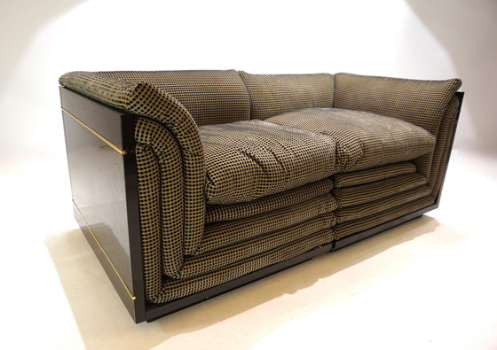 Image 1 of Sofá de dos plazas Pierre Cardin, 1970