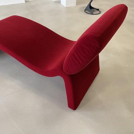 Image 1 of Sofá cama Cor Onda, tumbona, sillón, diseño Panton Roset, Vitra Mourgue