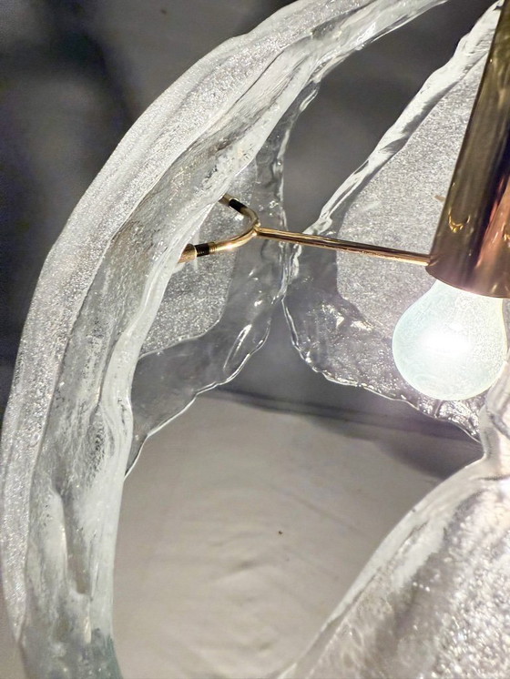 Image 1 of Lampada da soffitto/sospensione di Kaiser Leuchten, vetro di Murano, Germania, anni '60