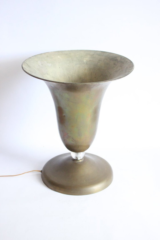 Image 1 of Art deco kelk tafellamp