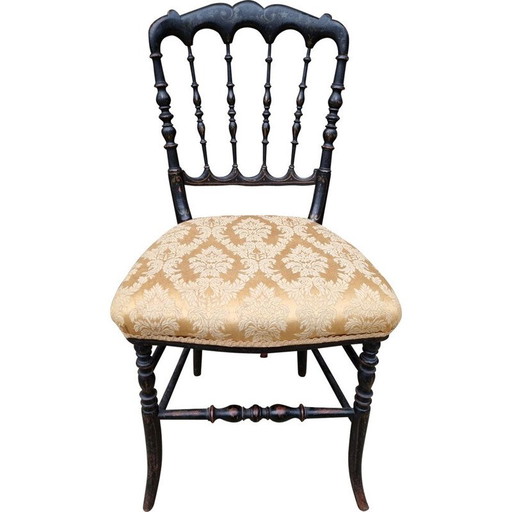 Napoleon III vintage stoel voor muzikanten