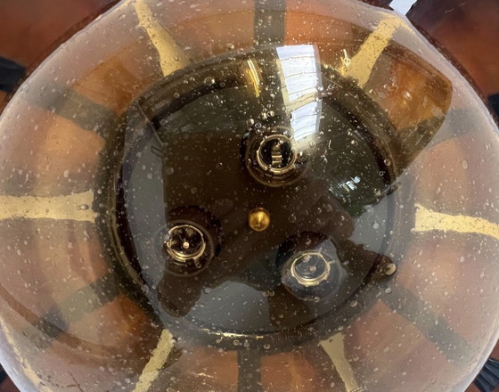 Image 1 of Brutalist air bubble ceiling lamp by Koch & Söhne, 1960's