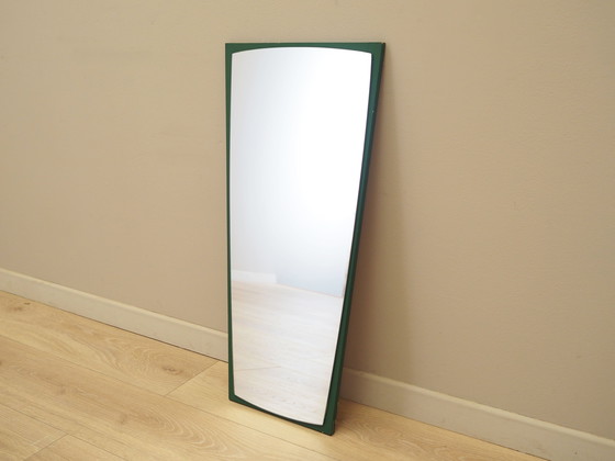 Image 1 of Spiegel in Kiefernholzrahmen, dänisches Design, 1970er Jahre, Produktion: Dänemark