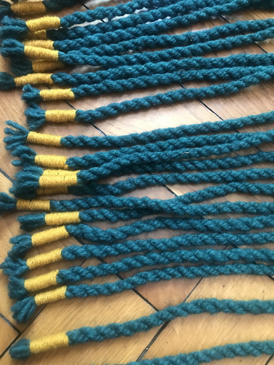 Image 1 of Arazzo da parete in lana polacca vintage