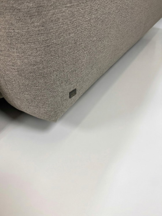 Image 1 of Canapé d'angle design Rolf Benz 50 en tissu gris