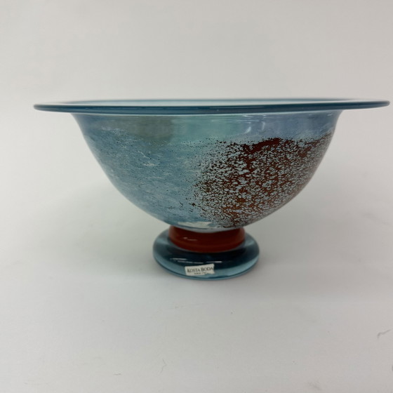 Image 1 of Kjell engman for Kosta Boda Sweden 'Can Can' Bowl