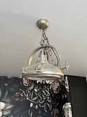 Lampada industriale stile vintage metallo