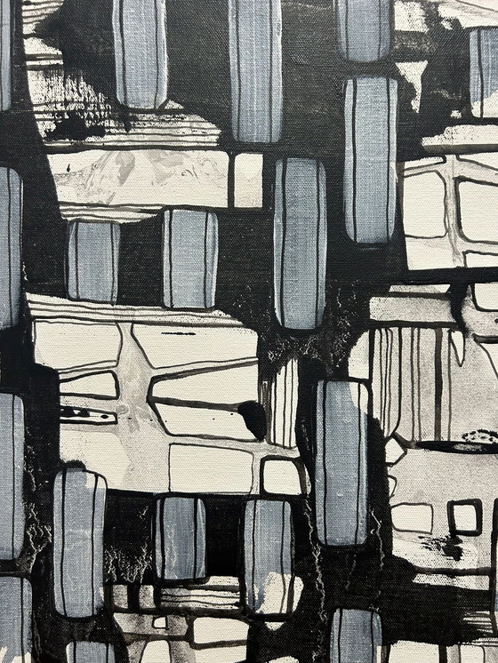 Image 1 of Composition abstraite XXL de Natia Antadze