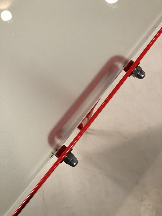 Image 1 of Vintage "Moment" table Design Niels Gammelgaard 1980 for IKEA