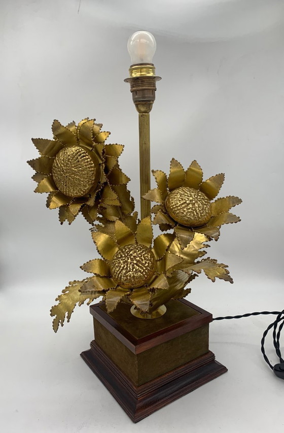 Image 1 of Lampe de table attribuée à Barbi, modèle vintage 1960, fabriquée en Italie.