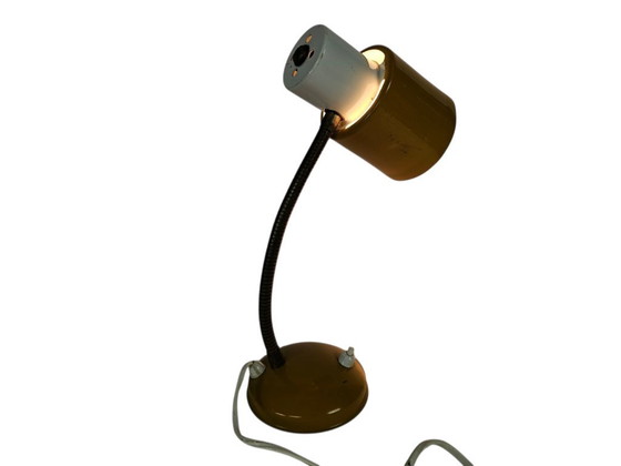 Image 1 of Hala Zeist - design H. Busquet - lampada da tavolo - giallo ocra - Zeist - anni '60