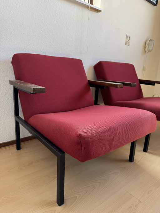 Martin Visser fauteuils voor ’t Spectrum — set van 2