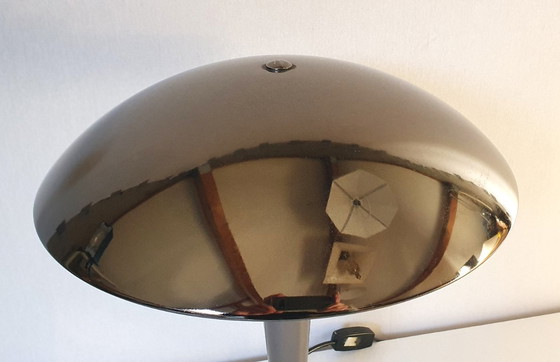 Image 1 of Honsel Leuchten - Lampe de table de style Bauhaus/Art-Déco