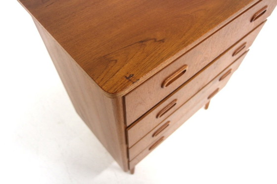 Image 1 of Scandinavische ladekast van teakhout, Zweden, 1960