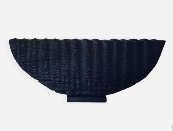 Image 1 of Sculpture en Bois Contemporaine