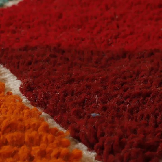 Tapis berbère en laine multicolore 250cmx150cm – Wool (photo 7 of 8)