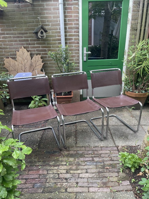 4 sedie Thonet S33