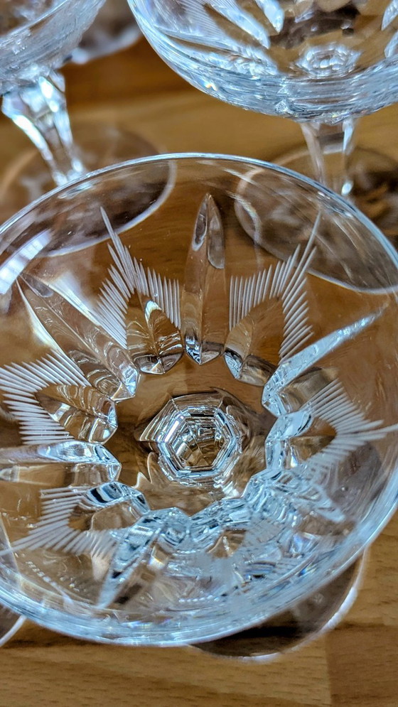 Set van 12 Villeroy & Boch kristallen likeurglazen, champagneglazen – Villeroy und Boch, Glazen & Karaffen (photo 7 of 11)