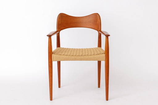 Rara poltrona in teak di Arne Hovmand-Olsen per Mogens Kold, Danimarca, vintage anni '60