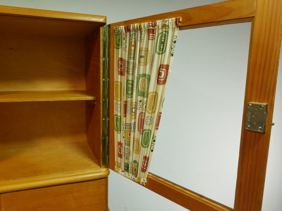 Image 1 of Armoire de cuisine vintage "Bärbel" - Armoire buffet originale, années 50, Germany