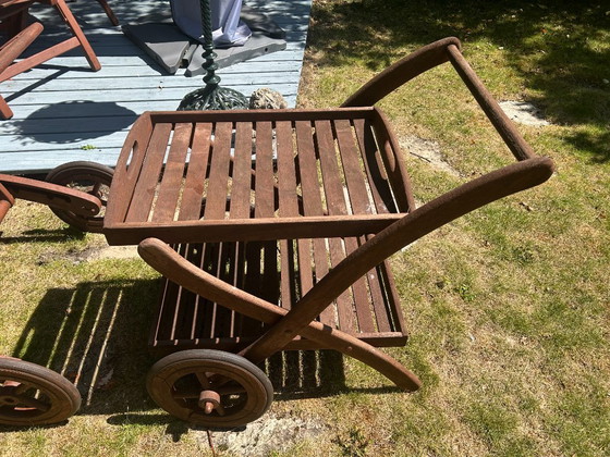 Set da giardino Hartman, ampio e bellissimo – Wood (photo 5 of 36)