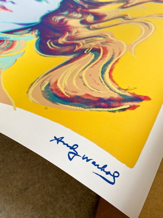 Image 1 of Sandro Botticelli - Nascita di Venere - Interpretazione di Andy Warhol - Poster 50 × 70 cm