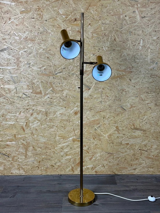 Image 1 of 60s 70s 2-light adjustable floor lamp by Cosack Leuchten Germany