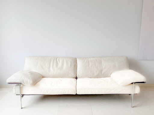 Divano in pelle BB Italia Diesis