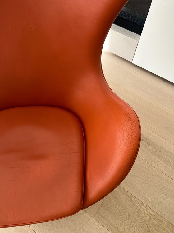 Image 1 of Silla huevo Fritz Hansen