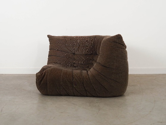 Image 1 of Canapé d'angle Togo, design français, années 1970, designer : Michel Ducaroy, fabricant : Ligne Roset