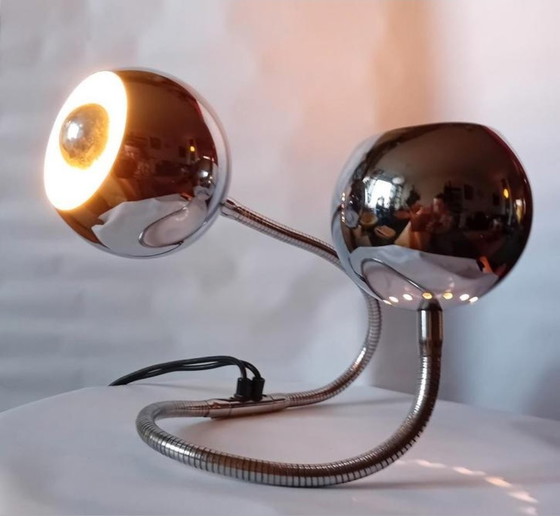 Image 1 of Snake lamp Serpente by Goffredo Reggiani 