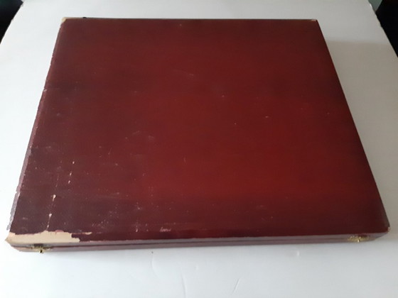 Image 1 of Juego de cuchillos antiguos de cuerno