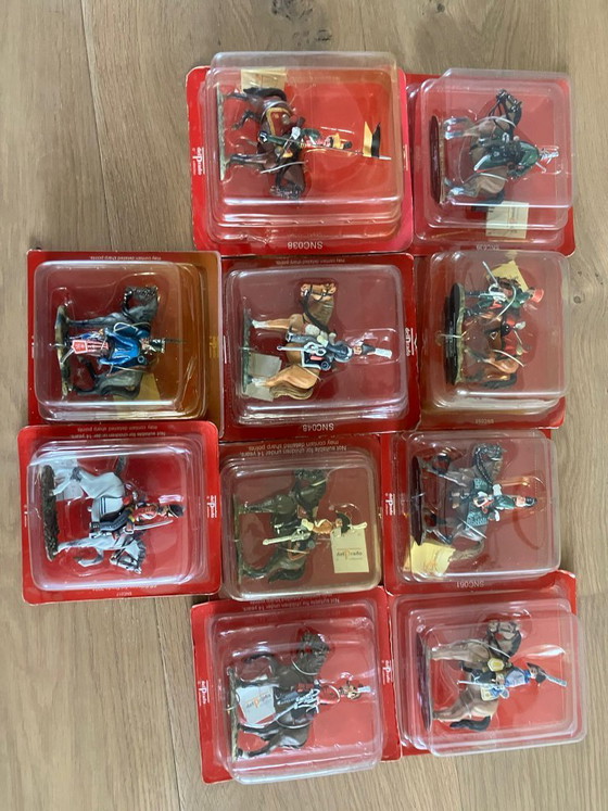 Image 1 of Serie completa Del Prado “Cavalleria delle guerre napoleoniche”, 100 pezzi