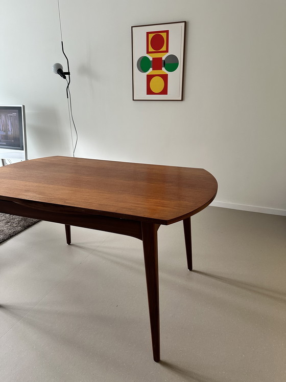 Image 1 of Bellissimo set da pranzo con 4 sedie Niels Otto Møller