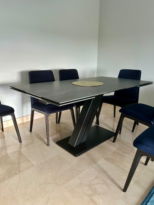 Tavolo allungabile Zeus Keramik Drive di Cattelan Italia