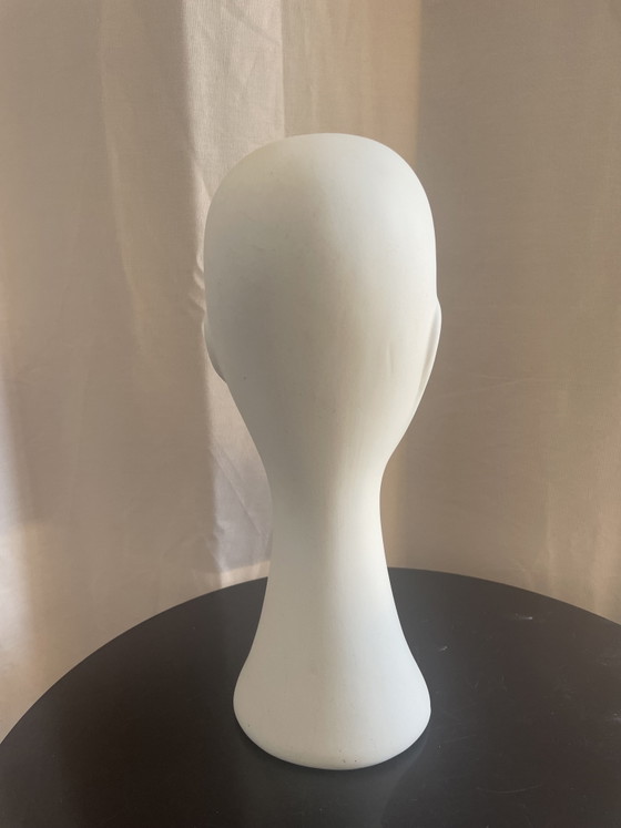 Image 1 of Testa di scultura in ceramica vintage IKEA "Någon".
