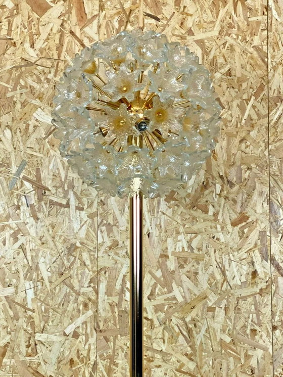 Image 1 of 60er 70er Jahre Lampe Leuchte Floor Lamp Toni Zuccheri - VeArt Für Venini Italien 70s