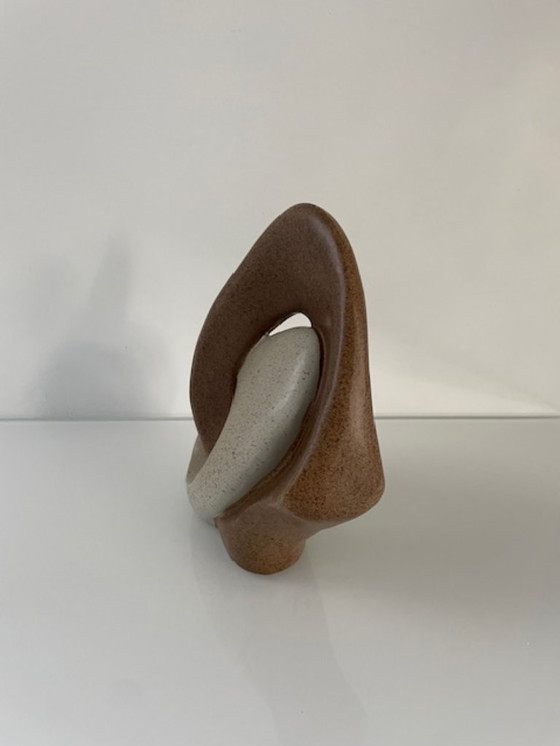 Image 1 of Escultura decorativa Bloomingville Esad en tonos naturales