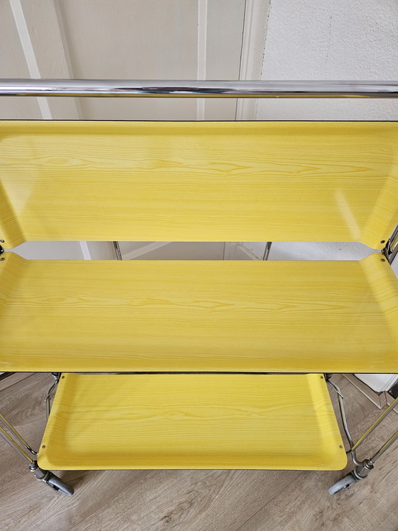 Image 1 of Bremshey Trolley Serveerwagen