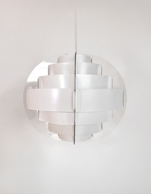 Vintage IKEA Stripes pendant lamp