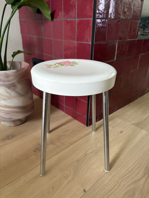 Taburete Niágara vintage de Carrara y Matta