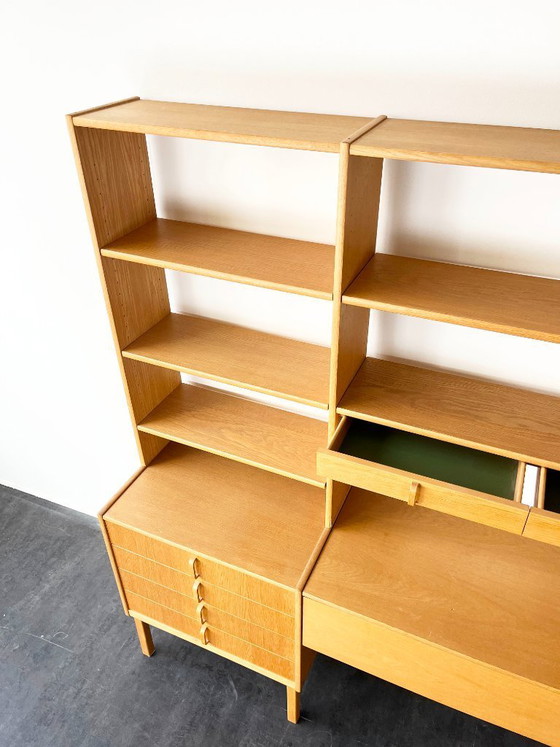 Image 1 of Scandinavian Wall Unit Bodafors, 1962