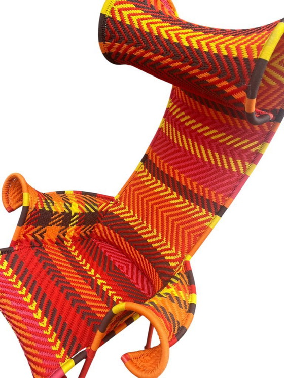 Image 1 of Moroso Shadowy lounge chair with ottoman