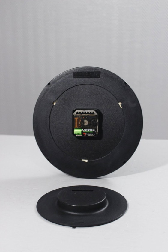 Image 1 of Philips HR5682 Horloge murale vintage design Memphis 1980s West Germany