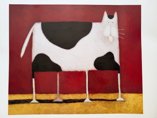 Daniel Kessler, Gato Manchado, Copyright dKessler, Konstanz, 2001... Impreso en Suiza – giclee prints, Paper (photo 2 of 10)