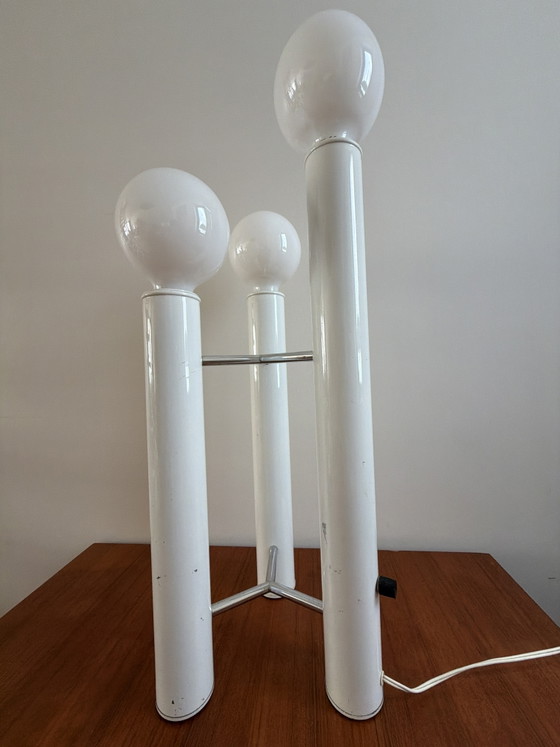 Image 1 of Zeldzame Tony Paul skyscraper lamp