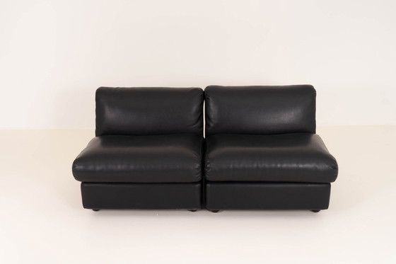 Image 1 of Mario Bellini voor B&B Italia - Amanta Loungestoel